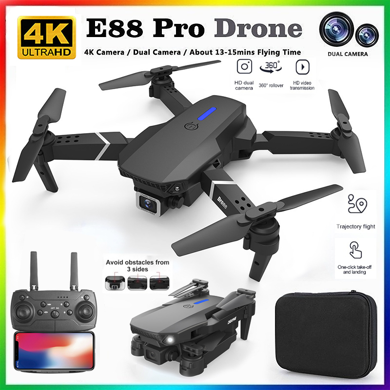 2026 NEW E88 Professional HD 4 - Eachine Drone E58 review and price