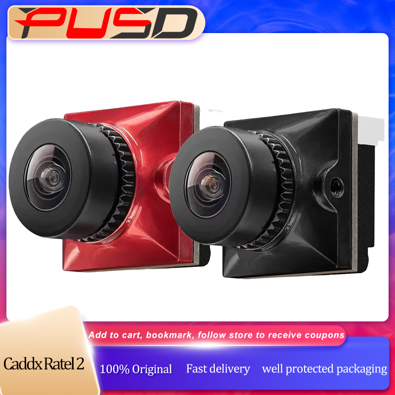 CADDX Ratel 2 Starlight Night - Drone Camera Night Vision review and price