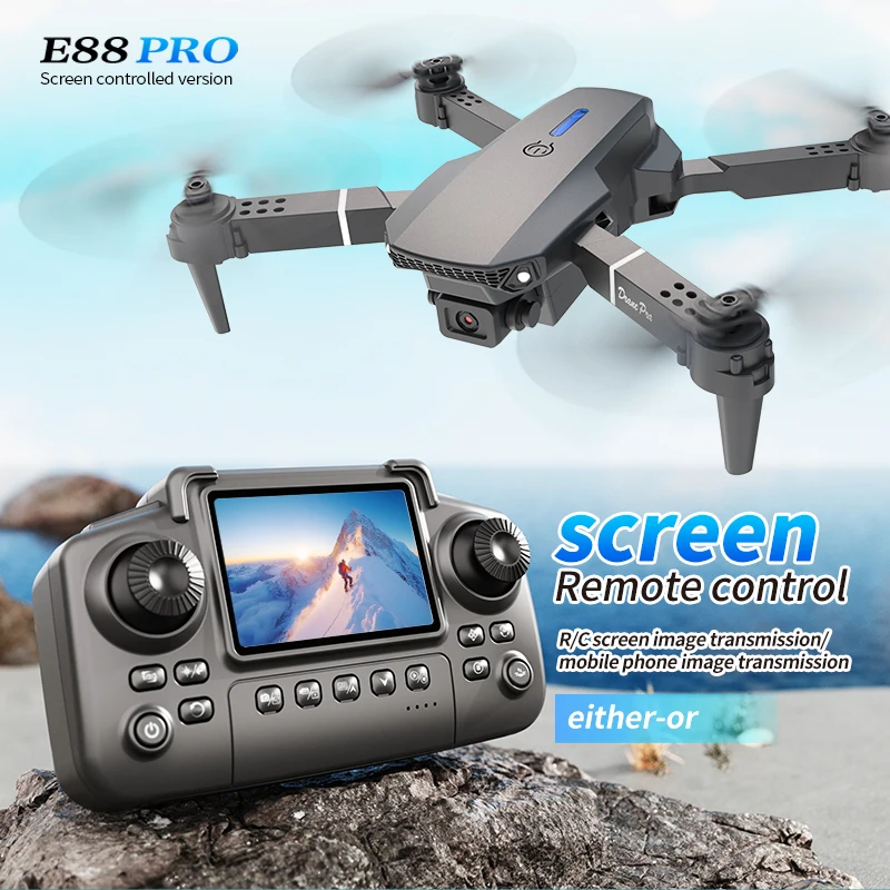 Professional E88 PRO Drone wit - Drone Camera Professional review and price