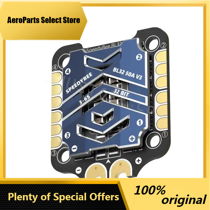 AeroPartsSpeedyBee F7 V3 BL32 - Betaflight Fc F7 review and price