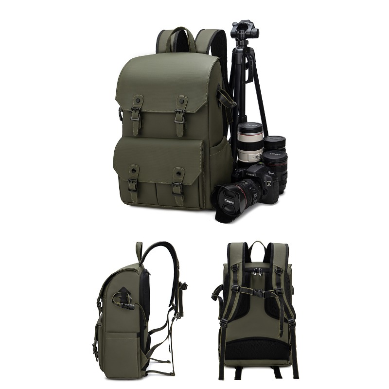 SLR double shoulder camera bag - Drone Camera Waterproof review and price