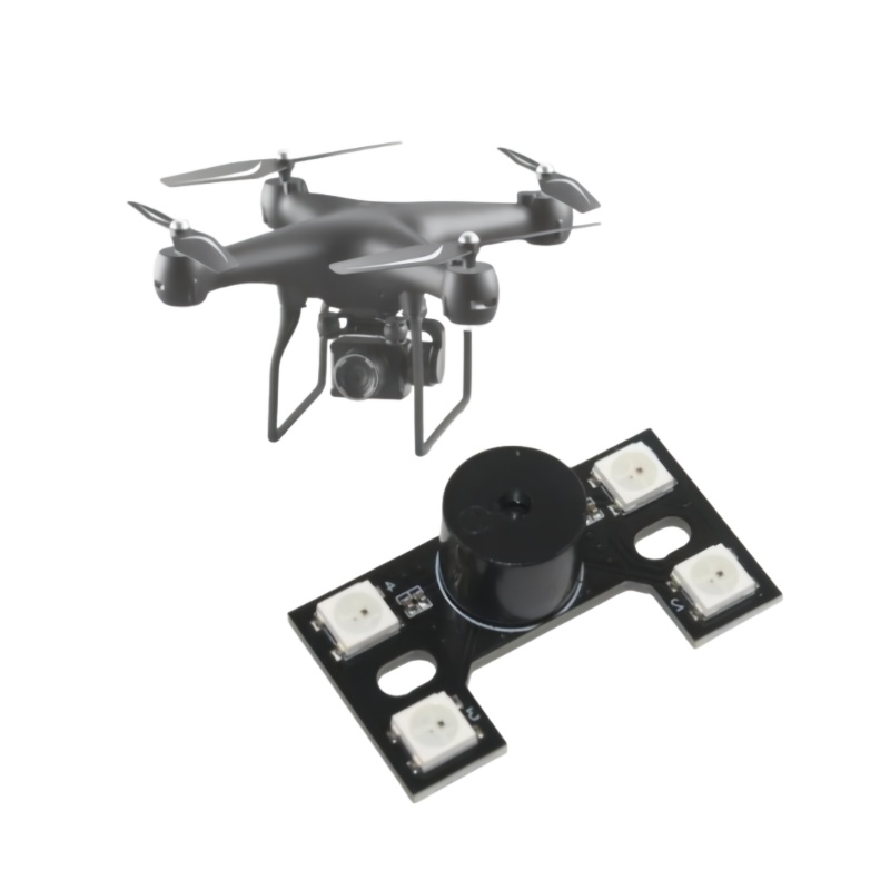 Matek 2812B LED Buzzer Module  - Betaflight Fc F7 review and price