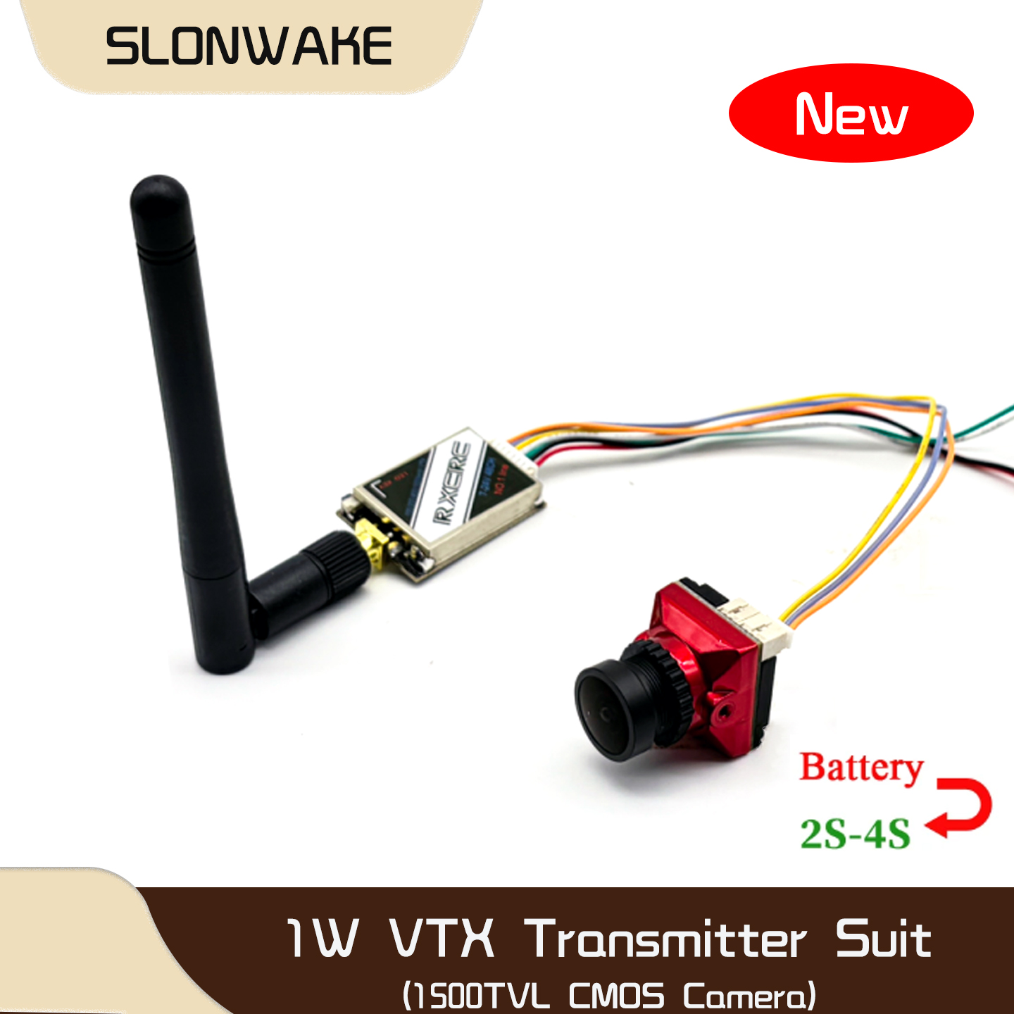 SLONWAKE  5.8G 48CH 1W VTX 100 - Dji Drone Air 3 review and price