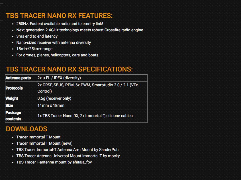 2026 TBS TRACER NANO RX - FPV  - Canon Camera Eos M50 Mark Ii review and price