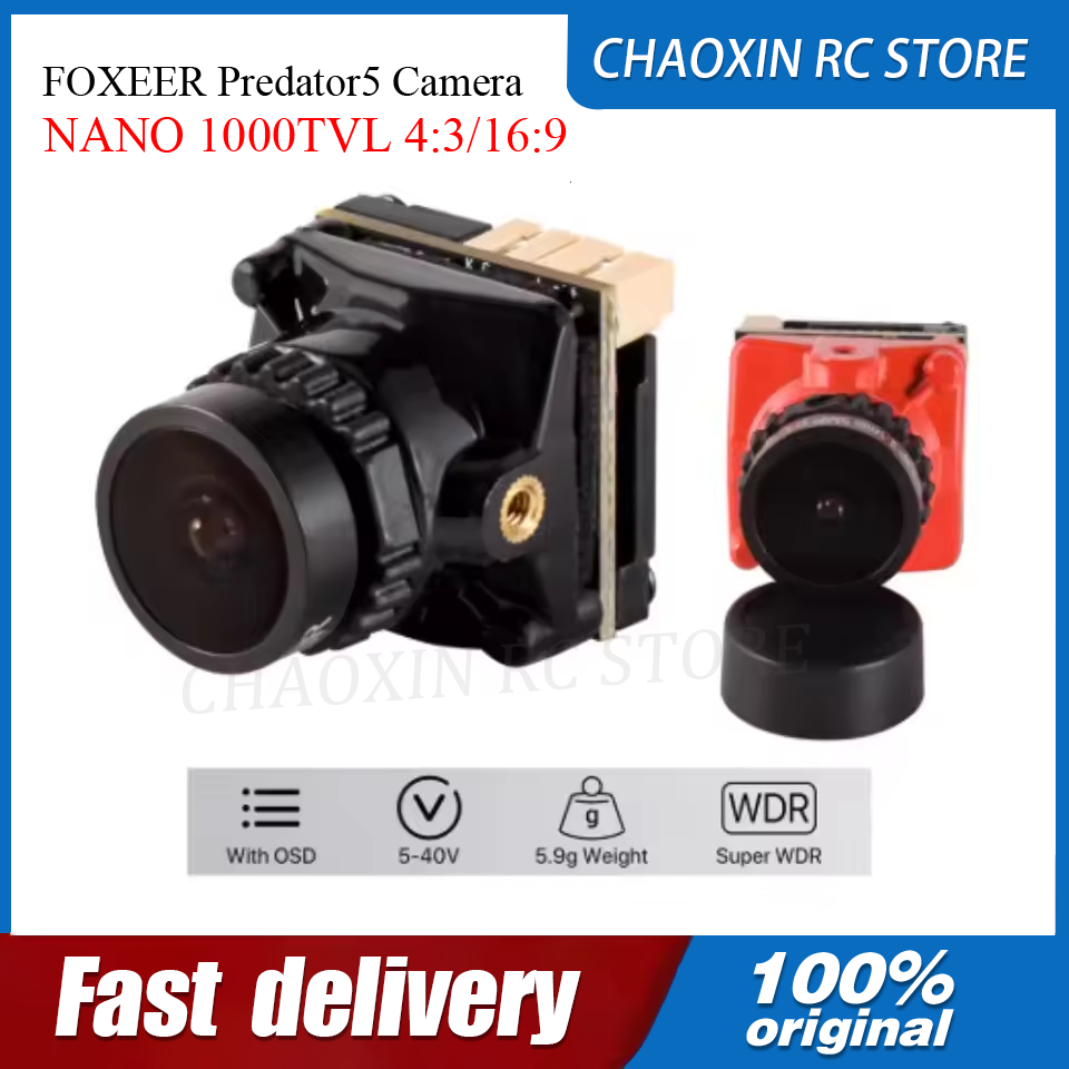FOXEER Predator5 Camera NANO 1 - Canon Camera Eos M50 Mark Ii review and price