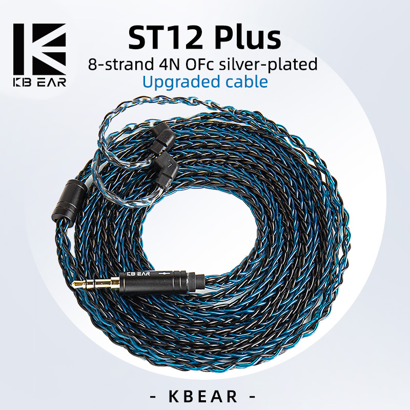KBEAR ST12plus Earphone Cable - Eachine Drone E010 review and price