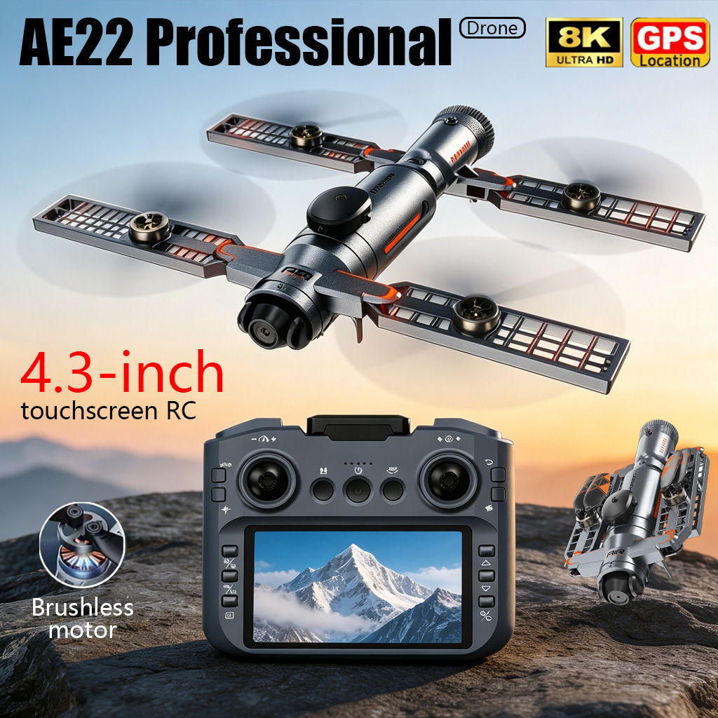 Upgraded AE22 PRO MAX Foldable - Drone Camera Thermal review and price