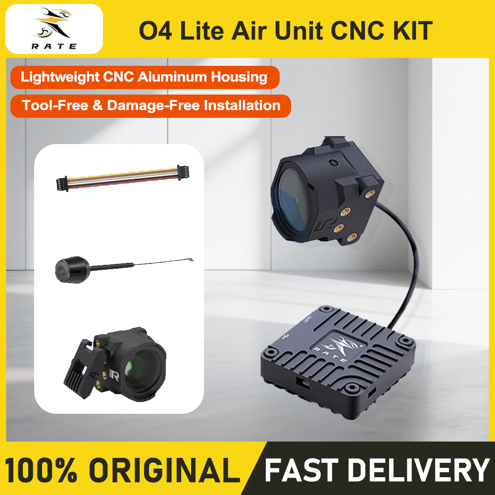 RATE O4 Lite Air Unit CNC Kit - Drone Camera Case review and price