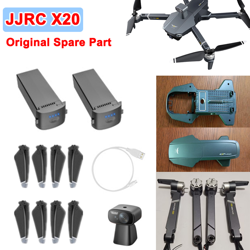 Original JJRC X20 Drone Spare - Jjrc Drone X20 review and price