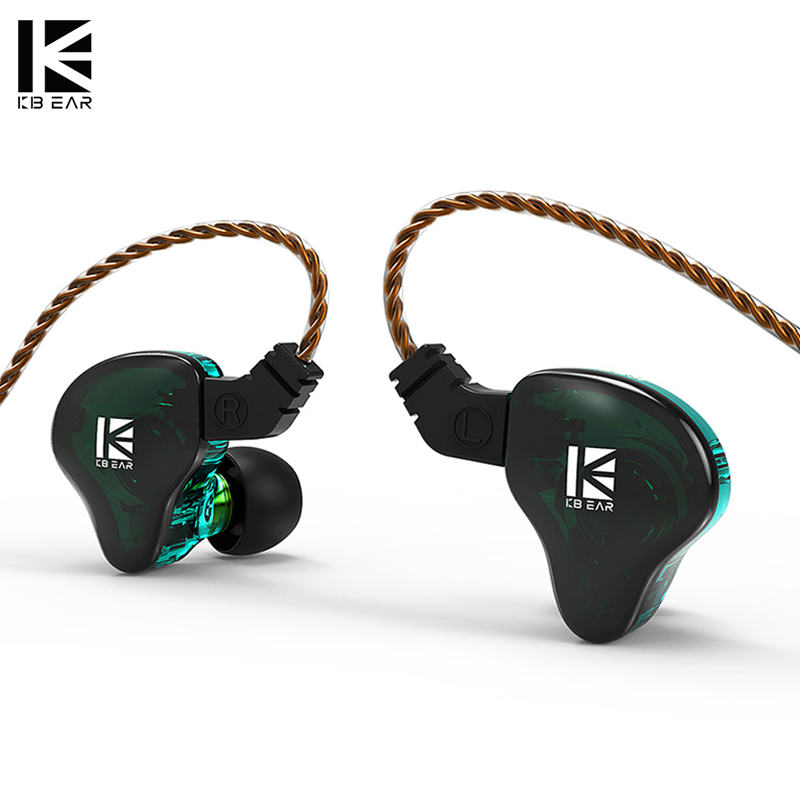 KBEAR KS1 KS2 Wired Earphone D - Drone Camera Mount review and price