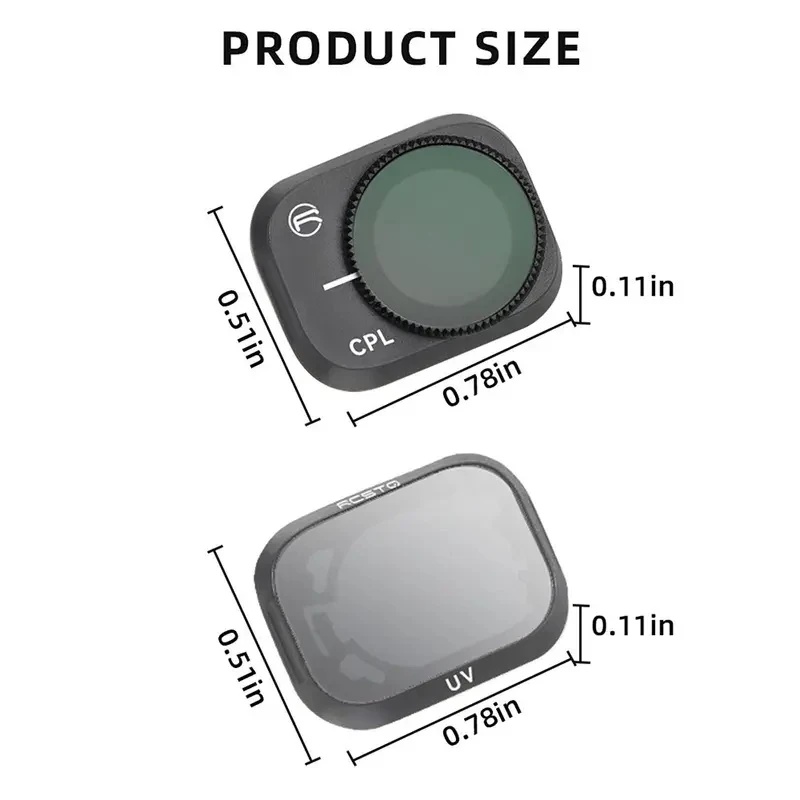 DIY Drone Filter For DJI Mini - Drone Camera Filter review and price