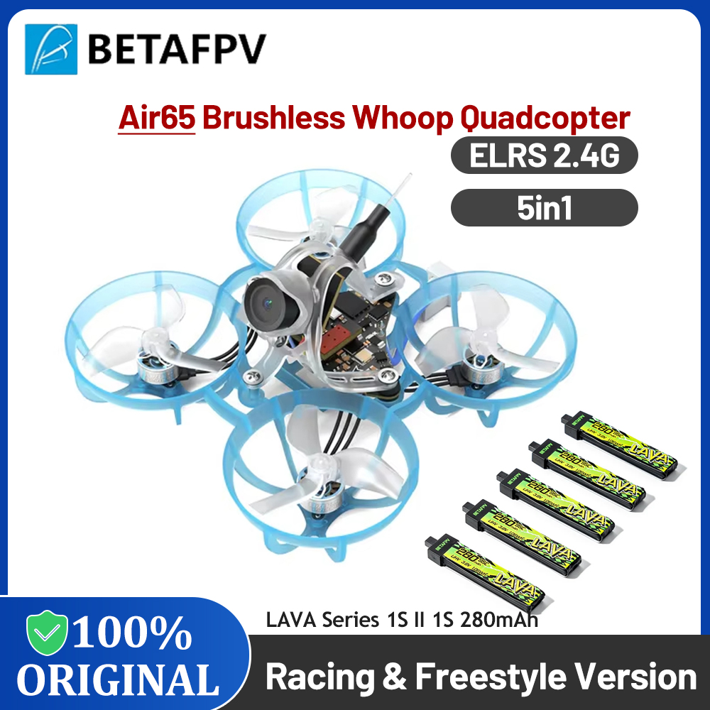BETAFPV Air65 Brushless Whoop  - Drone Camera Action review and price