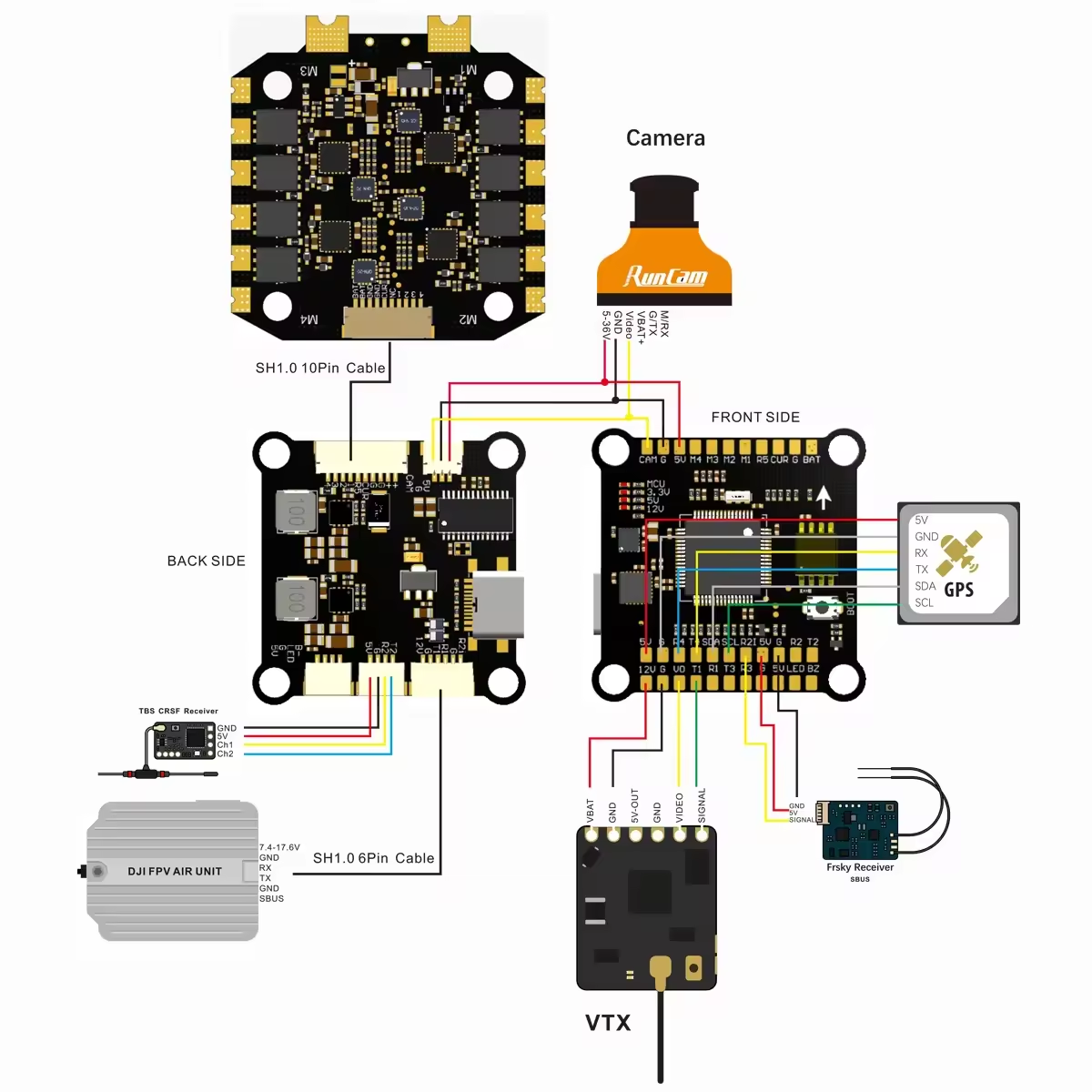 F405 F722 F7 F4 Flight Control - Betaflight Fc F7 review and price