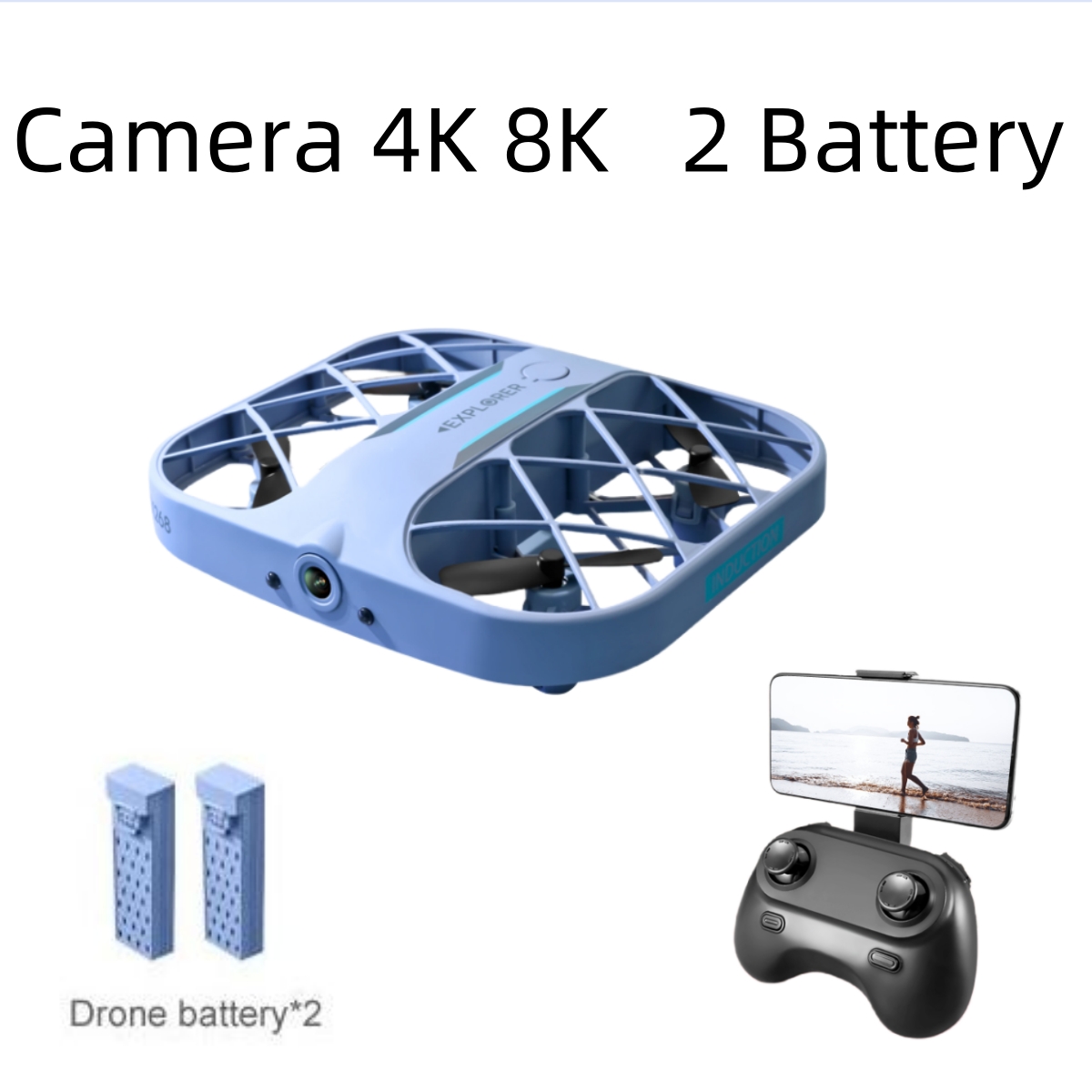 JJRC H107 FPV RC Drone with 2  - Drone Camera Waterproof review and price