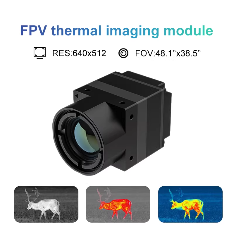 FPV Thermal Camera CVBS Interf - Drone Camera Case review and price