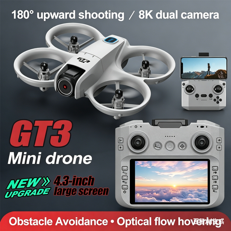 Mini Drone 2026 GT3/GT3 MAX Dr - Drone Camera Filter review and price