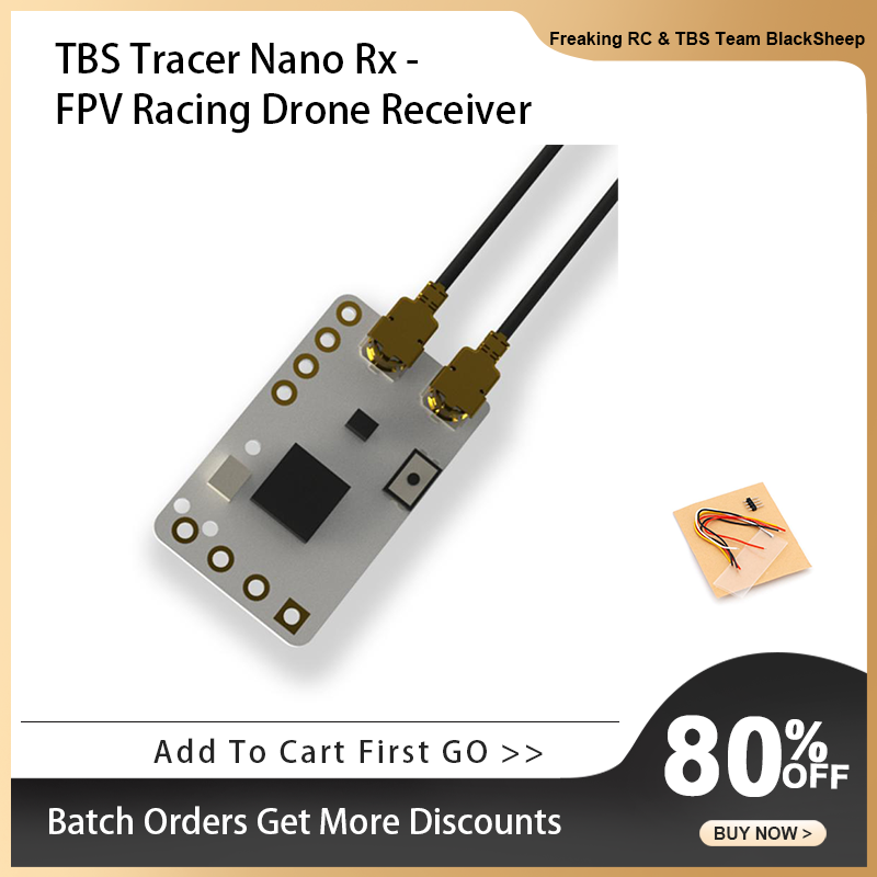 Original Black Sheep TBS TRACE - Drone Camera Mount review and price