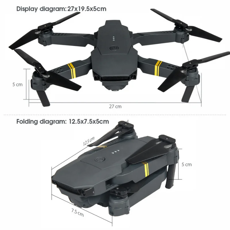 4K Eachine E58 Drone WIFI FPV - Eachine Drone E58 review and price
