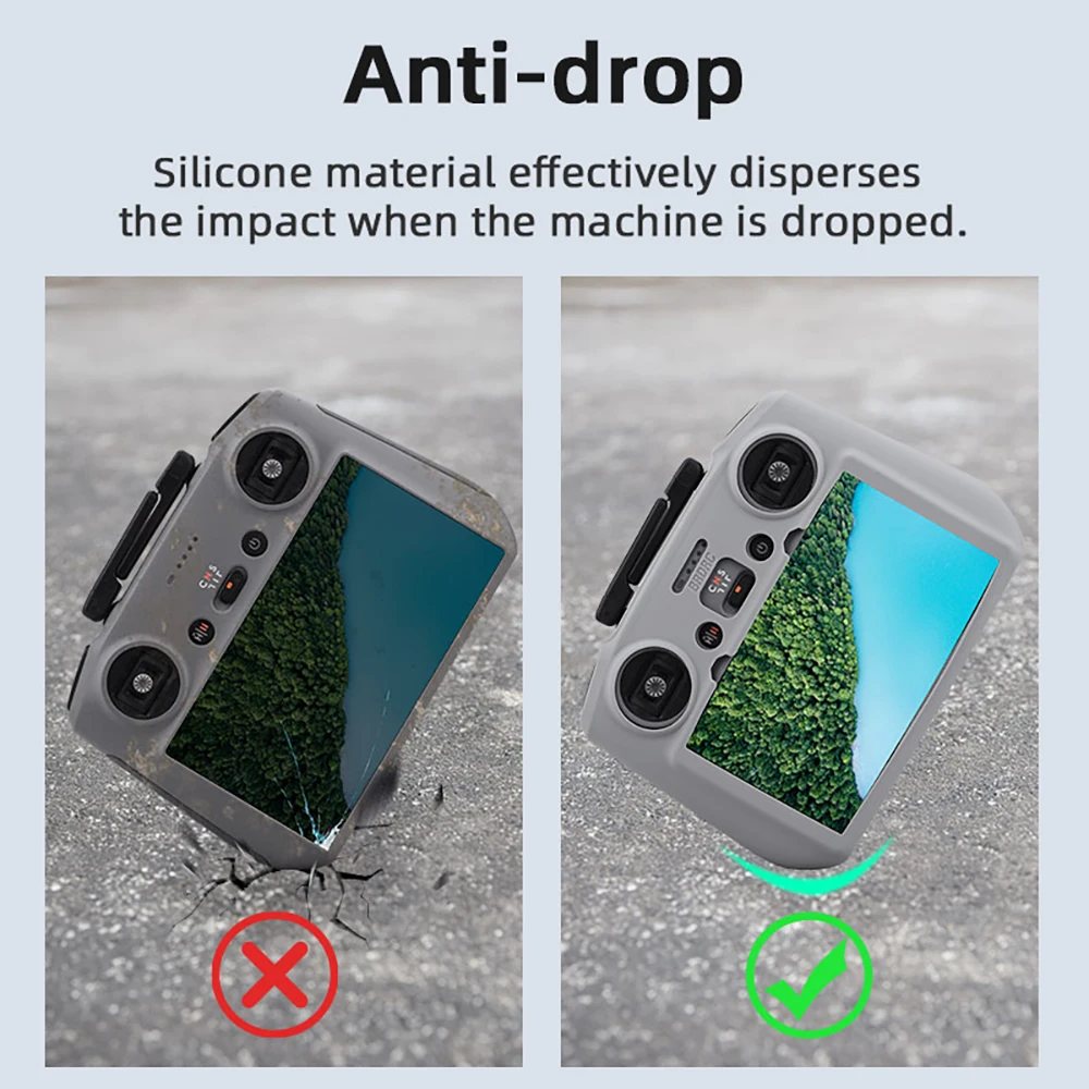 BRDRC Silicone Case for DJI NE - Dji Drone Air 3 review and price