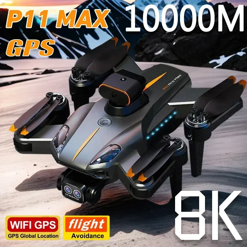 P11 Pro Max Drone 8K 5G GPS Pr - Eachine Drone E58 review and price
