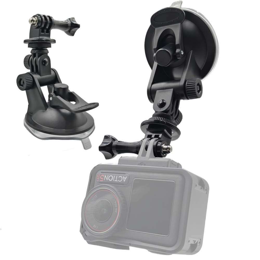 Suction Cup Mount Car Glass Ve - Drone Camera Action review and price
