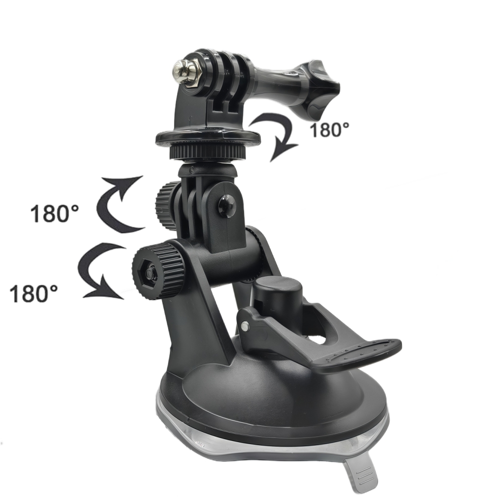 Suction Cup Mount Car Glass Ve - Drone Camera Action review and price