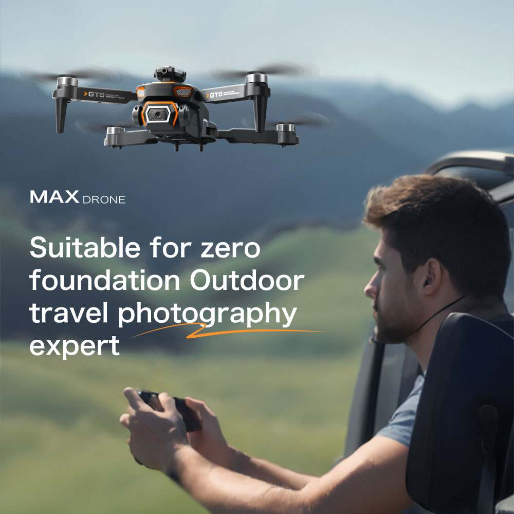 Lenovo GT5 Mini Drone 4K HD du - Drone Camera Wide Angle review and price