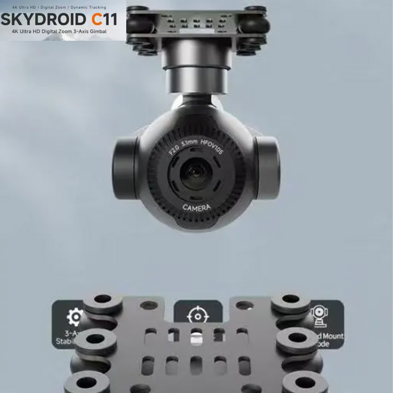 Skydroid C11 4K 3-Axis Gimbal  - Drone Camera Waterproof review and price