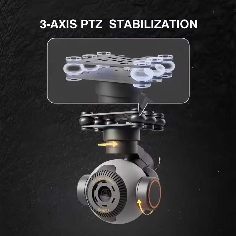 Skydroid C11 4K 3-Axis Gimbal  - Drone Camera Waterproof review and price