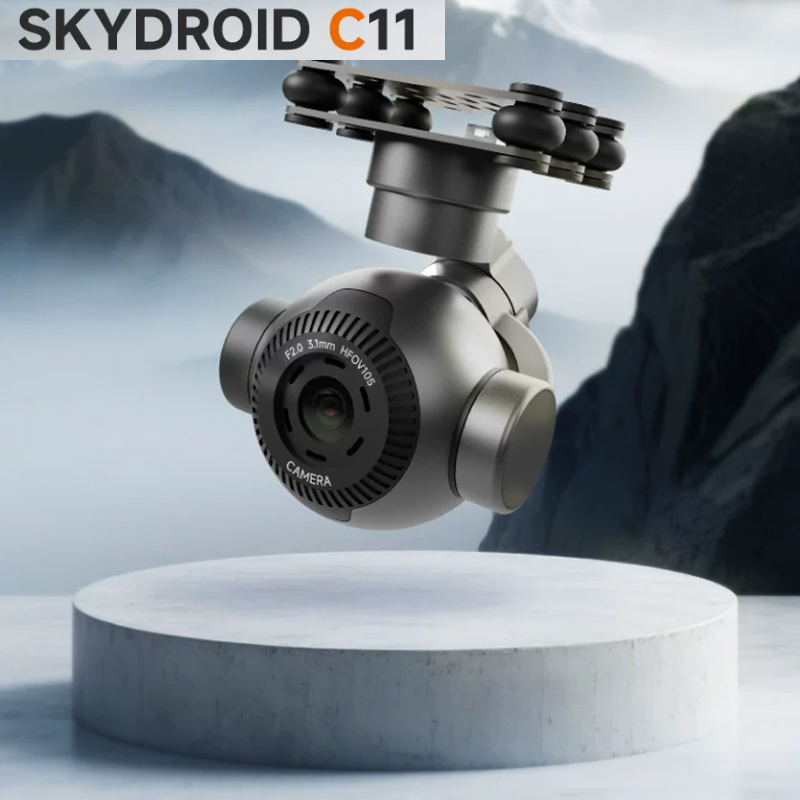 Skydroid C11 4K 3-Axis Gimbal  - Drone Camera Waterproof review and price