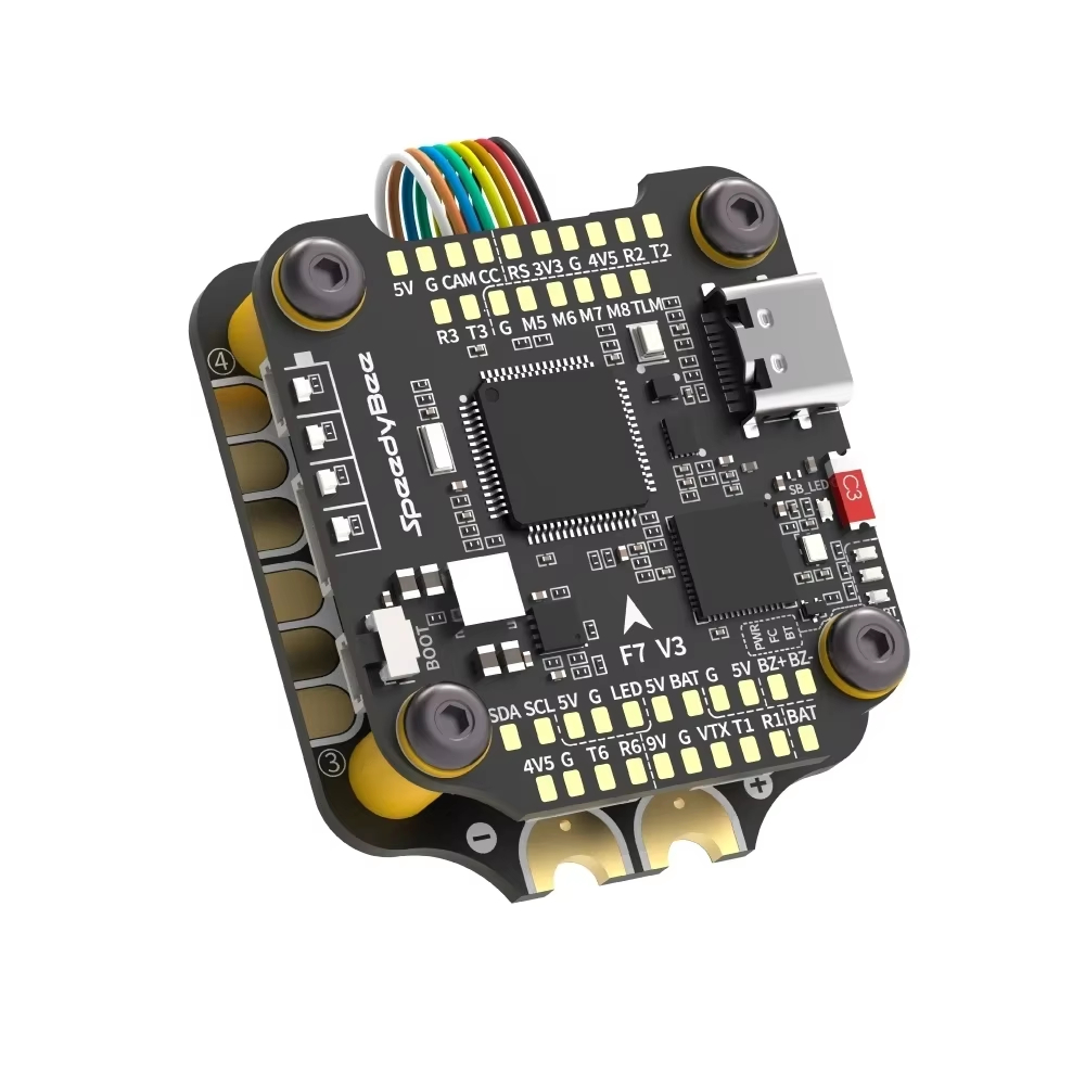 SpeedyBee F7 V3 BL32 50A 30x30 - Betaflight Fc F7 review and price