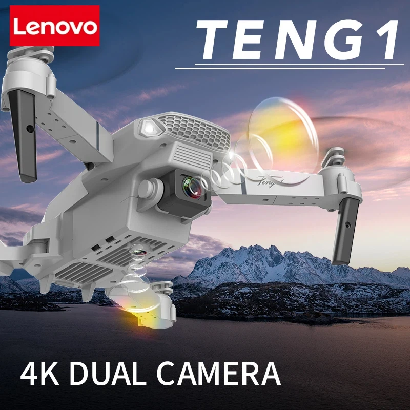 Lenovo New E88 Pro WIFI FPV Dr - Drone Camera Wide Angle review and price