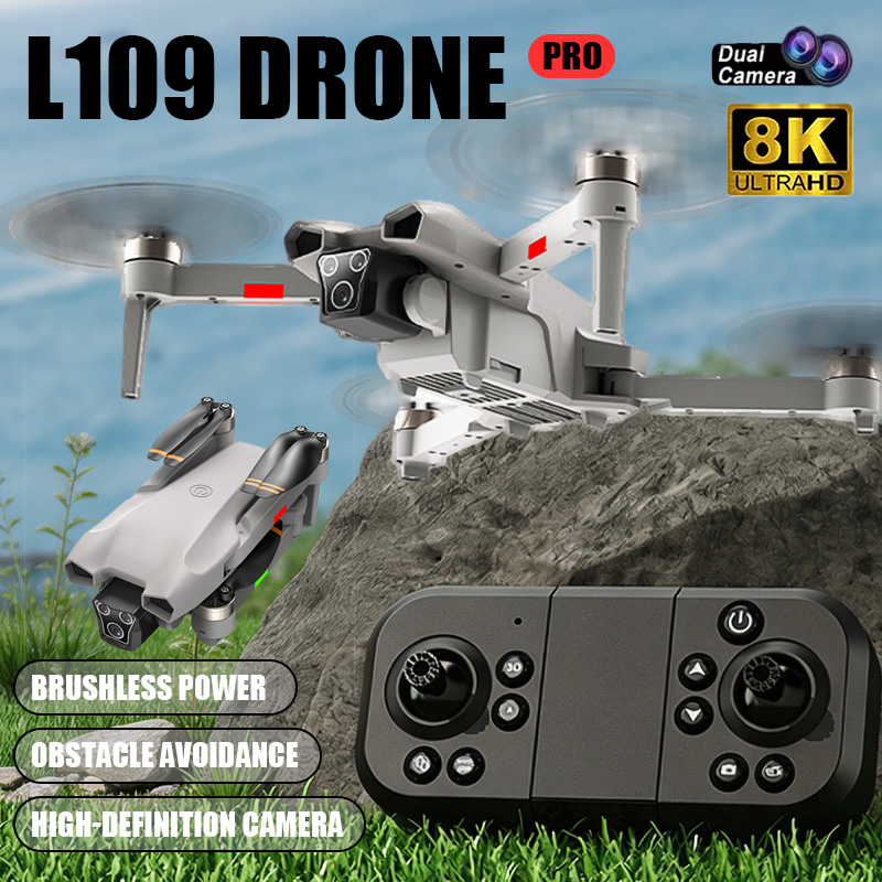 NEW Hot L017 Pro Drone Brushle - Drone Camera Professional review and price