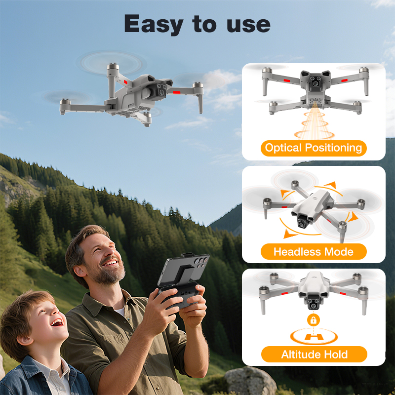 NEW Hot L017 Pro Drone Brushle - Drone Camera Professional review and price