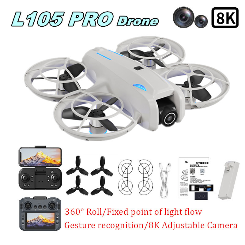 L105 PRO Drone Duel 8k Lens Fu - Drone Camera Professional review and price